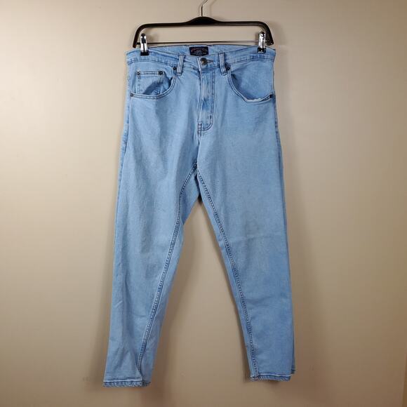 Architect Light Wash Relaxed Fit Straight-Leg Jeans Size 30x30 - Picture 1 of 12